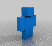 ROBLOX Noob - Download Free 3D model by remaster2011