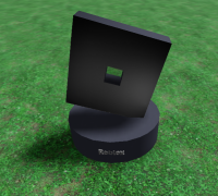 Roblox Logo - 3D model by Shadow (@ShadowFolf) [6dcc13a]