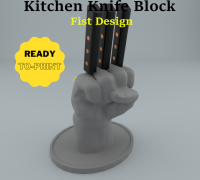 STL file Cutco Knife Block Adder 2 Additional Knives 🔪・3D printer design  to download・Cults