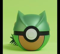 Pokebola best 3D printer files・236 models to download・Cults