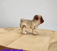 3D file PJ Pug-A-Pillar (Poppy Playtime) 🐕・3D printer model to