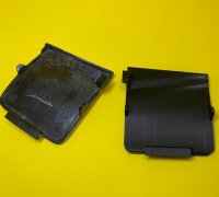 bmw tow hook cover 3D Models to Print - yeggi