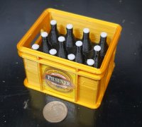 Dispenser latas cerveza - Beer cans dispenser by PeluMan, Download free  STL model