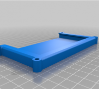 STL file Water deflector for original short license plate holder MT09  (RN69) 🚰・3D printing template to download・Cults