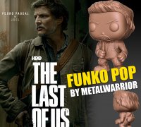 Pedro Pascal - Joel - The Last of Us | 3D Print Model
