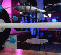 fishing lure drying rack 3D Models to Print - yeggi