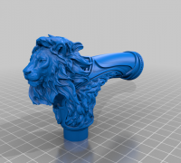 walking stick handle 3D Models to Print - yeggi