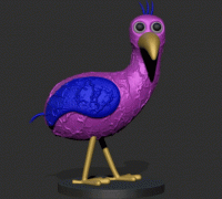 3d model opila bird 3D Models to Print - yeggi
