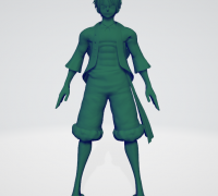 Free STL file demon fruit Luffy one piece 👗・3D printer model to  download・Cults