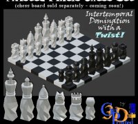 harry potter wizard chess 3D Models to Print - yeggi