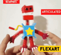 STL file Grab Pack (Poppy Playtime) 🎃・3D printing model to