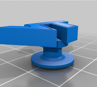 Free STL file Kids Croc Button Replacement 👟・3D printable model to  download・Cults