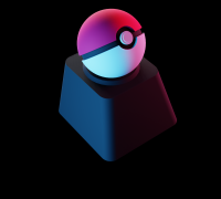 3D file Pokeball Avatar・3D printing idea to download・Cults