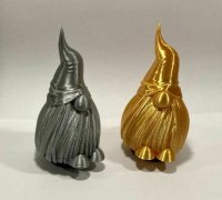 STL file Gnomes 👻・3D printer design to download・Cults