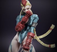 Assets - Cammy SF6 - Metal glovers and shoes