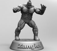 STL file GUILE - STREET FIGHTER・3D print object to download・Cults