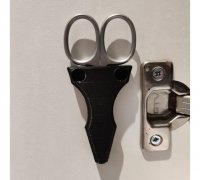 Skadis / Skådis - Fiskars scissor holder by foxontherun, Download free STL  model