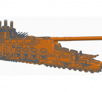 Schwerer Gustav Krupp heavy German railway gun siege artillery (3) -  Wargaming3D