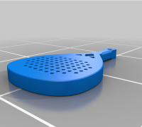 3D printing Padel Grip - empuñadura • made with Ender 3 Pro・Cults