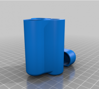 STL file Puff a Day Vape Cartridge and Battery Holder 510 Thread 🔋・3D  printable design to download・Cults