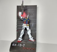 Gundam RX78 Helmet file PDO, PDF, DXF, STUDIO3 