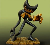 Bendy And The Dark Revival - The Ink Demon - Download Free 3D