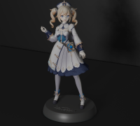 STL file 3MF STL Mona accessories Genshin Impact・3D printable model to  download・Cults