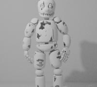 STL file FNAF / Five Nights at Freddy's Freddy Toy・3D printing template to  download・Cults