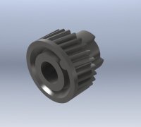 Gear Wheels 3D Model - 3DCADBrowser