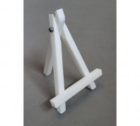STL file easel for mini paints 🎨・3D printing idea to download・Cults