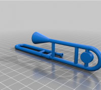trombone mouthpiece 3D Models to Print - yeggi - page 7