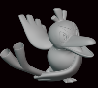 farfetch d pokemon 3D Models to Print - yeggi