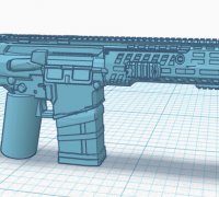 STL file Fortnite Heavy Sniper for LEGO 🔫・3D print object to download・Cults