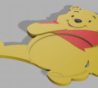 Winnie The Pooh - Penna Con Figure 3D (Assortimento Winnie / Tigro / Pimpi  / Ih-Oh / Lumpy) - | Joy Toy 03/2016 