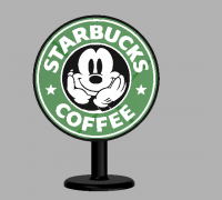 3D file Starbucks coffee Tumbler , cup 3D print file ☕・Design to download  and 3D print・Cults