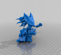 Sonic The Hedgehog IDW - Scrapnik Metal Sonic - Buy Royalty Free 3D model  by Vile3D (@vile3d) [25d1f5a]