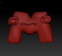 Alphabet Lore Z - 3D model by mjj04e on Thangs
