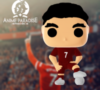 STL file Funko Soccer Player ⚽・3D print object to download・Cults