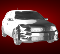 volkswagen polo 9n 3D Models to Print - yeggi