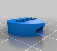 STL file Tiered Straw Topper Stand 🧢・3D printable model to