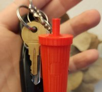 1:6 Scale Miniature Stanley Tumbler Keychain Fidget 3D Printed -  Israel