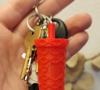 STL file starbucks keychain 🗝️・3D printable model to download・Cults