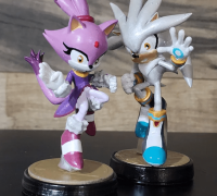 silver the hedgehog and blaze the cat in love