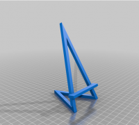 Free STL file CANVAS STAND 🖼️・3D printable model to download・Cults