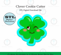 Clover Seam Ripper Cap by rrauenza, Download free STL model