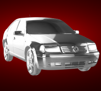 Car Volkswagen Taigo 3D model・Download 3D models