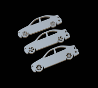 bmw e46 cabrio 3D Models to Print - yeggi