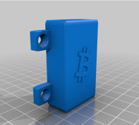 Mount for Jade - bitcoin hardware wallet by Tisza, Download free STL model