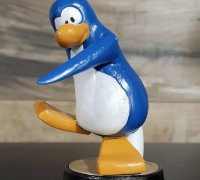club penguin 3D Models to Print - yeggi