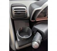 smart fortwo cup holder 3D Models to Print - yeggi